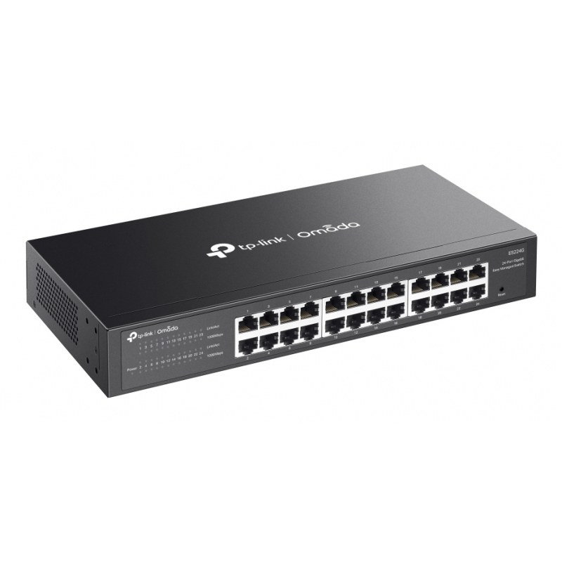 TP-Link Omada ES224G switch Gestionado L2 Gigabit Ethernet (10 100 1000) Negro