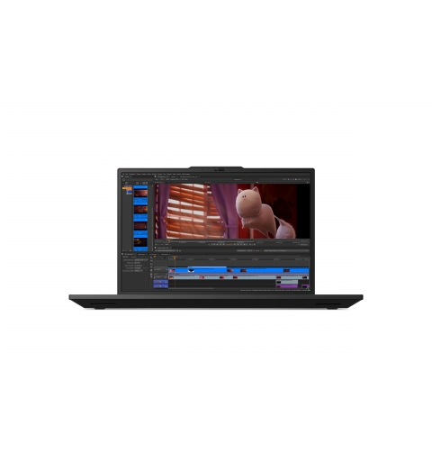 Lenovo ThinkPad P16s Gen 4 (Intel) Intel Core Ultra 7 255H Workstation mobile 40,6 cm (16") WUXGA 32 GB DDR5-SDRAM 1 TB SSD