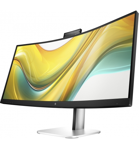 HP Series 5 Pro 34 inch WQHD USB-C Conferencing Monitor - 534pm