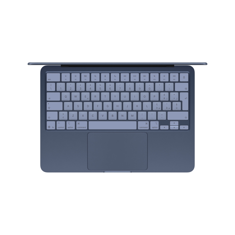 Apple MacBook Neo 13-inch A18 Pro chip with 6‑core CPU and 5‑core GPU, 8GB, 256GB SSD - Indigo