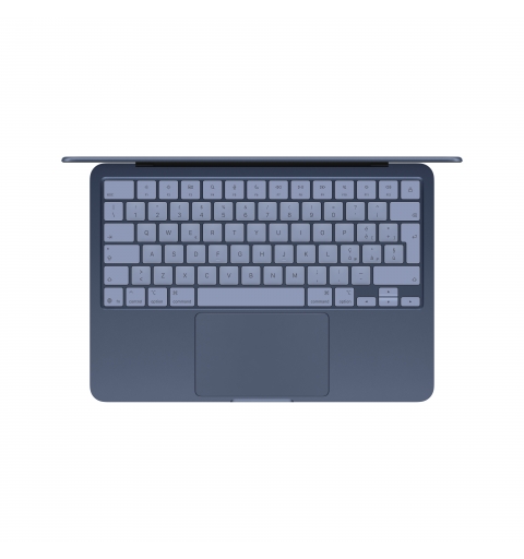 Apple MacBook Neo Apple A A18 Pro Ordinateur portable 33 cm (13") 8 Go 256 Go SSD Wi-Fi 6E (802.11ax) macOS Tahoe Indigo
