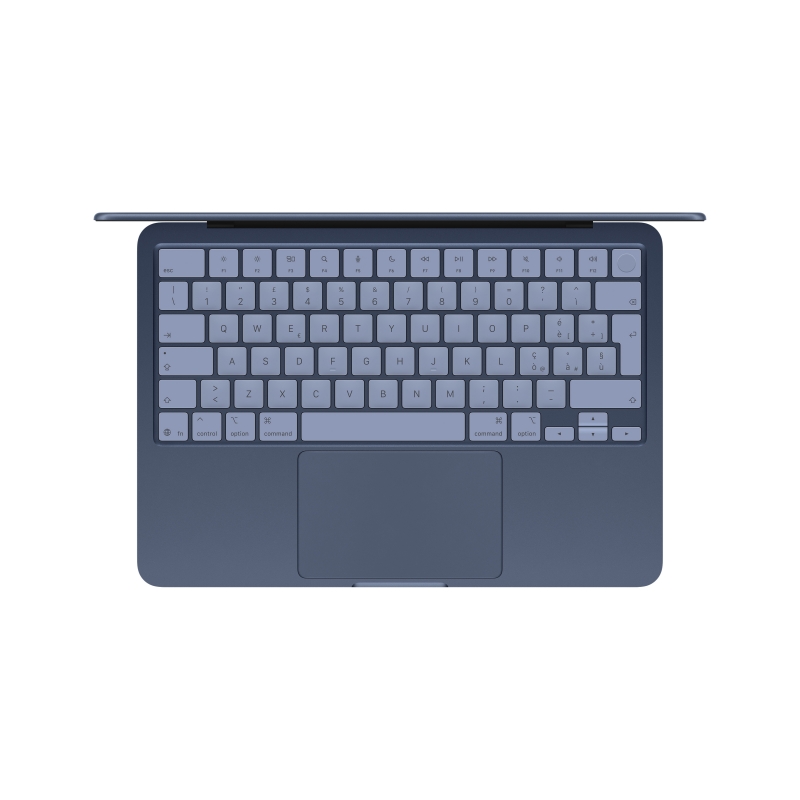 Apple MacBook Neo Apple A A18 Pro Laptop 33 cm (13") 8 GB 512 GB SSD Wi-Fi 6E (802.11ax) macOS Tahoe Indigo