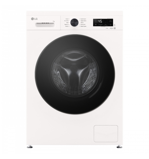 LG F2NX10S7NWB washing machine Front-load 7 kg 1200 RPM White