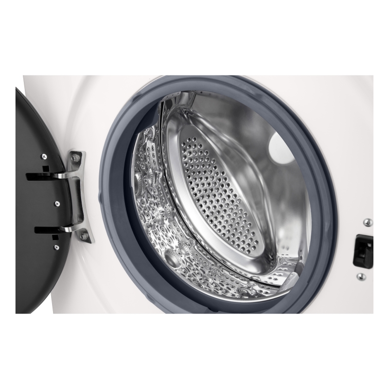 LG F2NX10S7NWB washing machine Front-load 7 kg 1200 RPM White