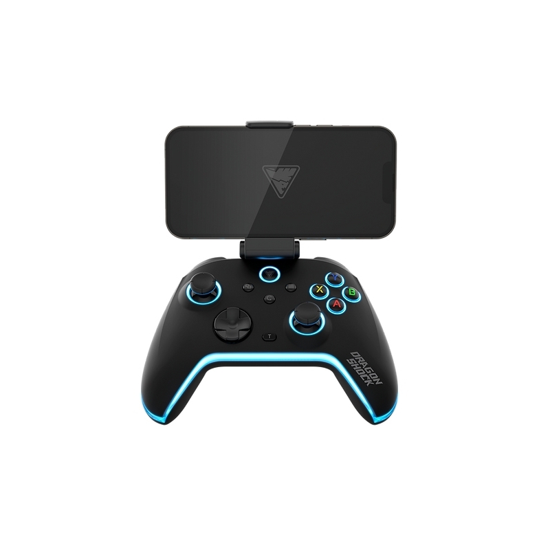 Dragonshock Aurora Plus Black Bluetooth RF USB Gamepad Analogue Digital Android, PC, Playstation 3, iOS