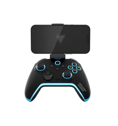 Dragonshock Aurora Plus Negro Bluetooth RF USB Gamepad Analógico Digital Android, PC, Playstation 3, iOS
