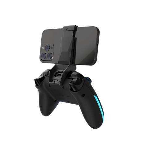 Dragonshock Aurora Plus Negro Bluetooth RF USB Gamepad Analógico Digital Android, PC, Playstation 3, iOS