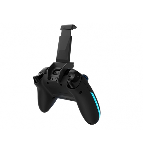 Dragonshock Aurora Plus Nero Bluetooth RF USB Gamepad Analogico Digitale Android, PC, Playstation 3, iOS