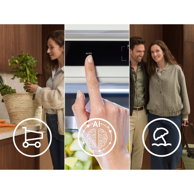 Electrolux LNA6LE18S Integrado 271 L Blanco