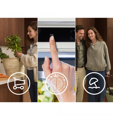 Electrolux LNA6LE18S Intégré 271 L Blanc