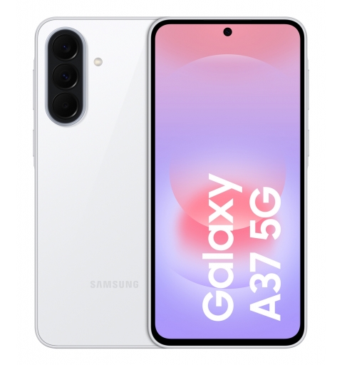 Samsung Galaxy A37 5G 17 cm (6.7") Doppia SIM Android 16.0 USB tipo-C 8 GB 256 GB 5000 mAh Bianco