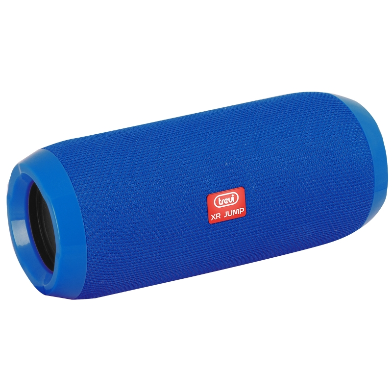 Trevi XR 84 Plus Tragbarer Stereo-Lautsprecher Blau 5 W
