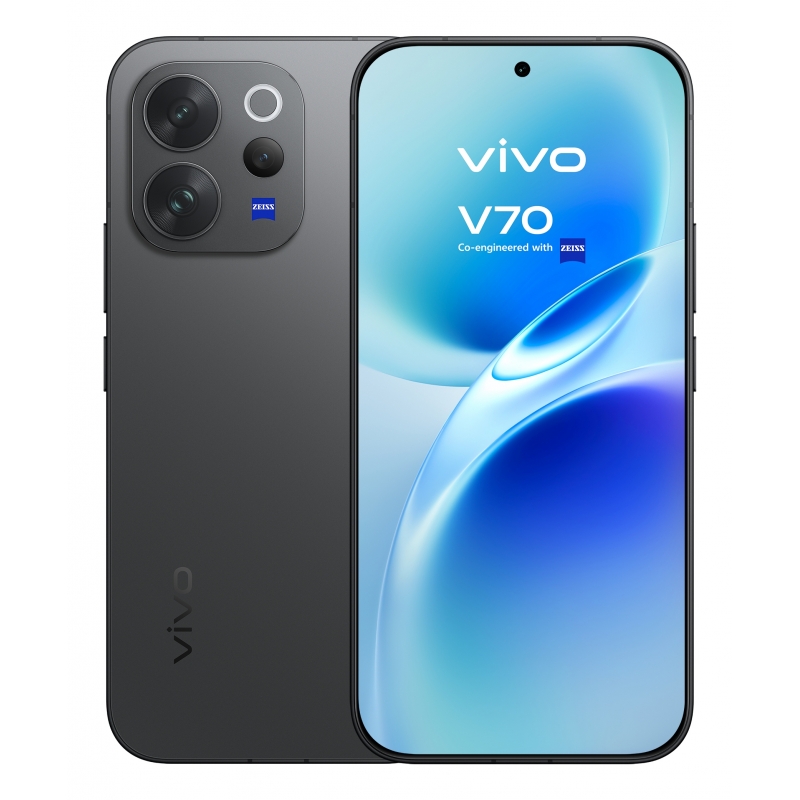 VIVO V70 16.7 cm (6.59") Dual SIM Android 16.0 5G 8 GB 512 GB 6500 mAh Black