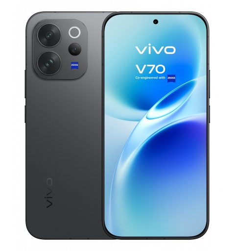 VIVO V70 16,7 cm (6.59") Double SIM Android 16.0 5G 8 Go 512 Go 6500 mAh Noir
