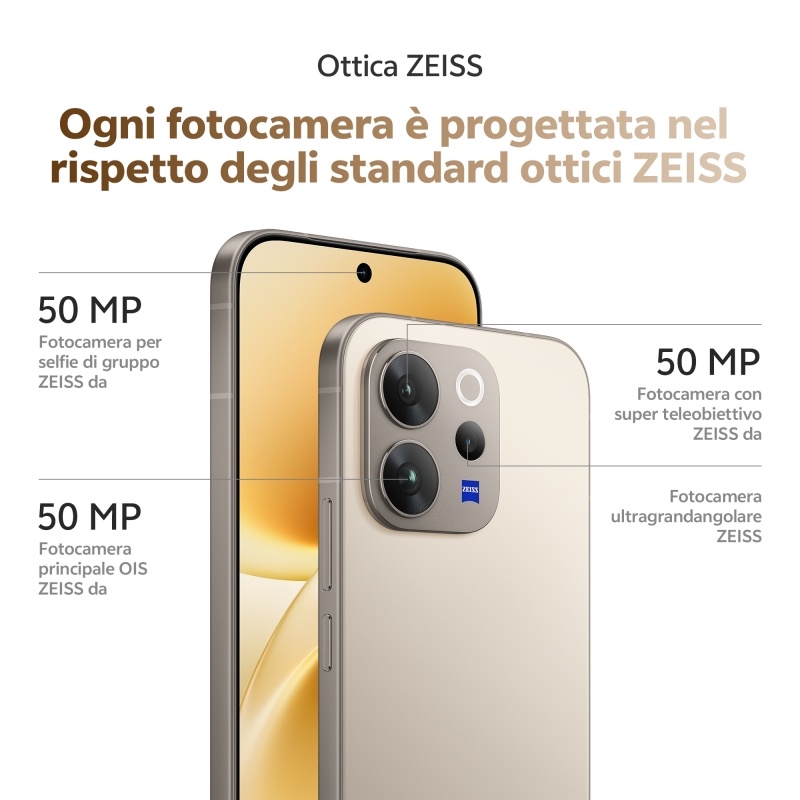 VIVO V70 16,7 cm (6.59") SIM doble Android 16.0 5G 8 GB 512 GB 6500 mAh Negro