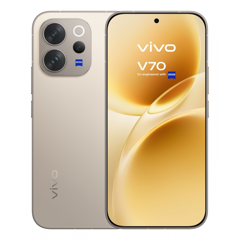 VIVO V70 16,7 cm (6.59") Double SIM Android 16.0 5G 8 Go 512 Go 6500 mAh Gris