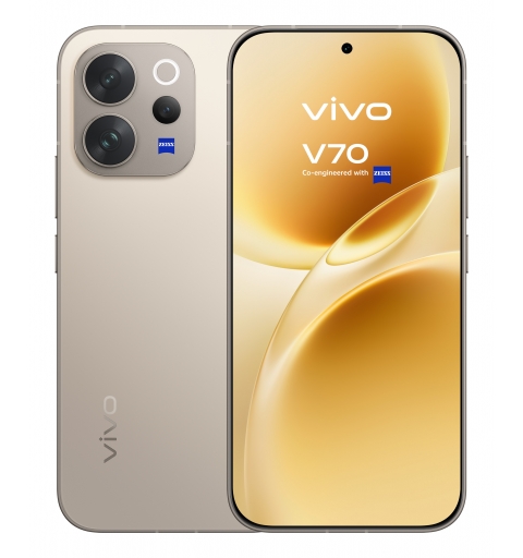 VIVO V70 16,7 cm (6.59") Dual-SIM Android 16.0 5G 8 GB 512 GB 6500 mAh Grau