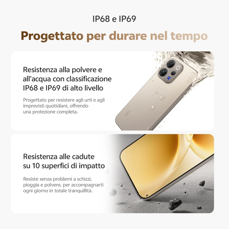 VIVO V70 16.7 cm (6.59") Dual SIM Android 16.0 5G 8 GB 512 GB 6500 mAh Grey