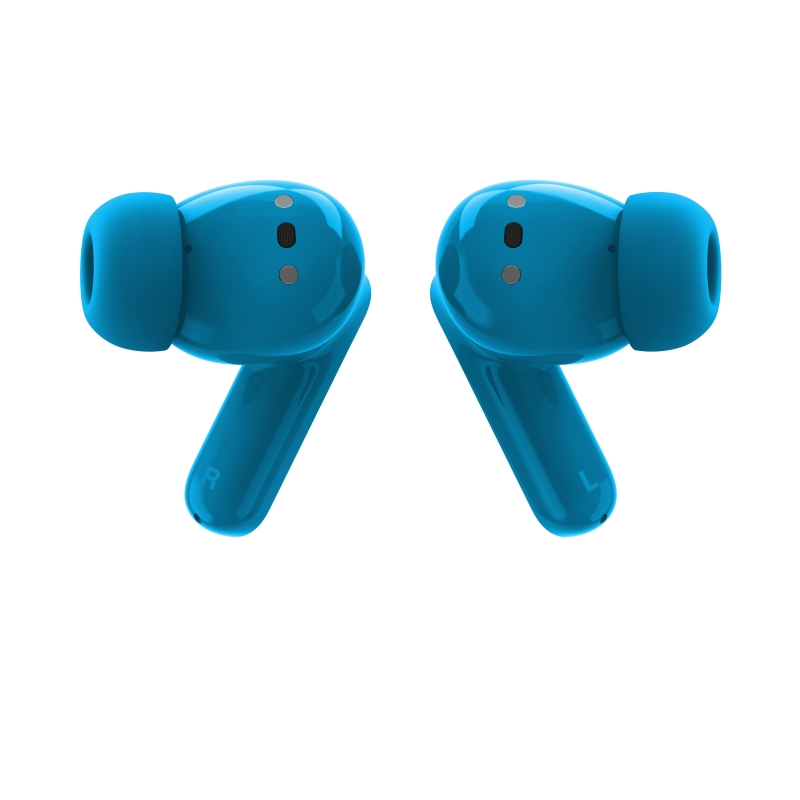 Motorola Moto Buds Bass Kopfhörer True Wireless Stereo (TWS) im Ohr Anrufe Musik Bluetooth Blau