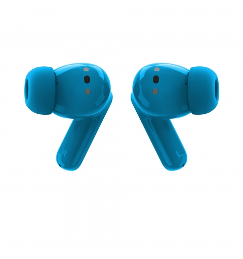 Motorola Moto Buds Bass Kopfhörer True Wireless Stereo (TWS) im Ohr Anrufe Musik Bluetooth Blau