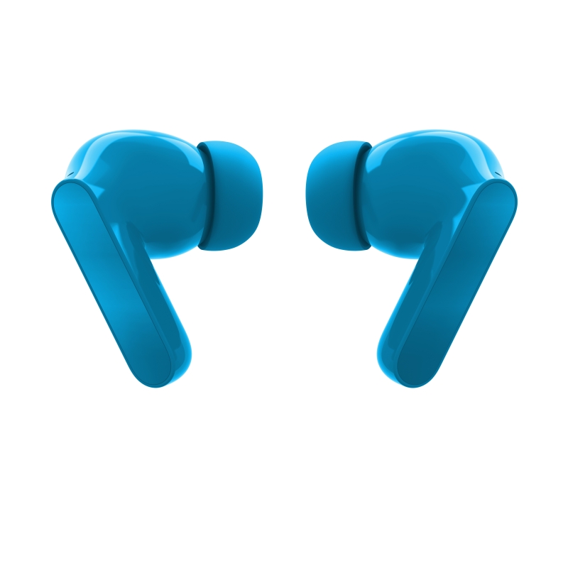Motorola Moto Buds Bass Headset True Wireless Stereo (TWS) In-ear Calls Music Bluetooth Blue