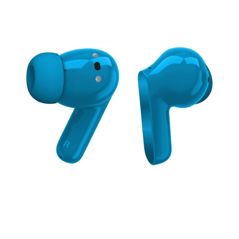Motorola Moto Buds Bass Headset True Wireless Stereo (TWS) In-ear Calls Music Bluetooth Blue