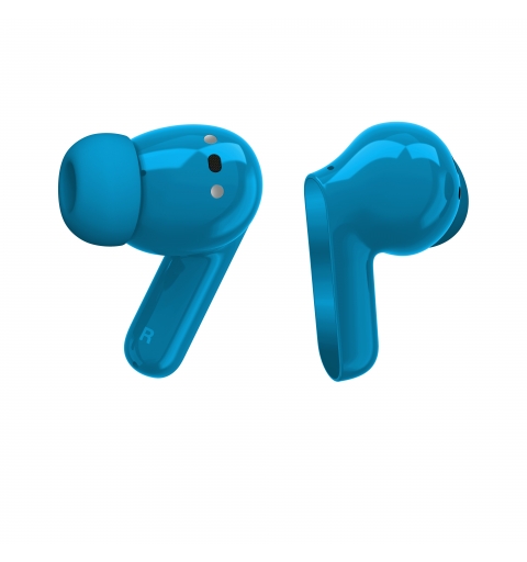 Motorola Moto Buds Bass Casque True Wireless Stereo (TWS) Ecouteurs Appels Musique Bluetooth Bleu