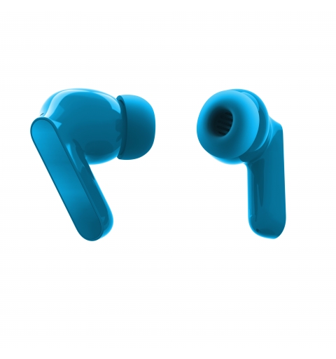 Motorola Moto Buds Bass Headset True Wireless Stereo (TWS) In-ear Calls Music Bluetooth Blue