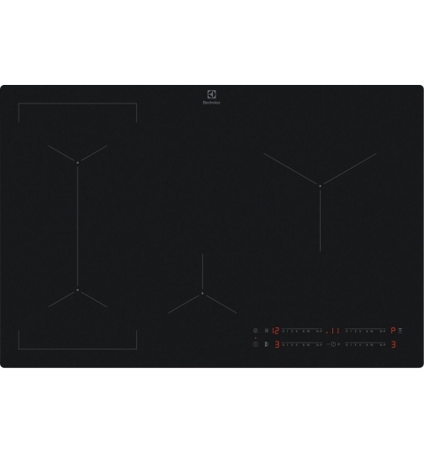 Electrolux Serie 600 PIANO INDUZIONE BRIDGE MATT 80 CM EIV83443CT MADE IN EUROPE