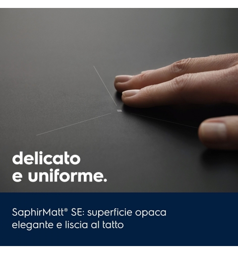 Electrolux Serie 600 PIANO INDUZIONE BRIDGE MATT 80 CM EIV83443CT MADE IN EUROPE