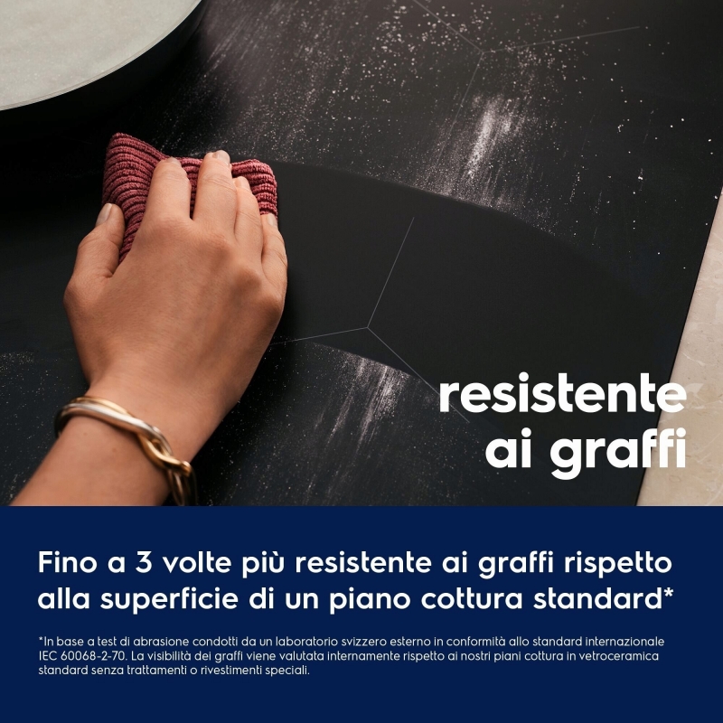 Electrolux Serie 600 EIV83443CT Negro Integrado 80 cm Con placa de inducción 4 zona(s)