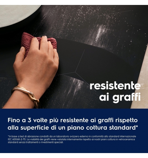 Electrolux Serie 600 EIV83443CT Noir Intégré 80 cm Plaque avec zone à induction 4 zone(s)