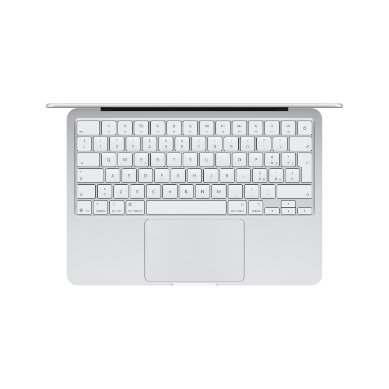 Apple MacBook Neo Apple A A18 Pro Portátil 33 cm (13") 8 GB 256 GB SSD Wi-Fi 6E (802.11ax) macOS Tahoe Plata