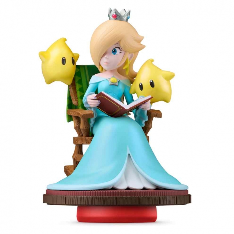 Nintendo amiibo Harmony and Lumas Interactive gaming figure