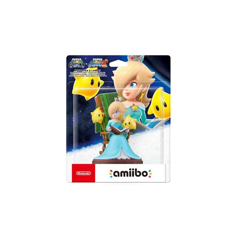 Nintendo amiibo Harmony and Lumas Figura da gaming interattiva