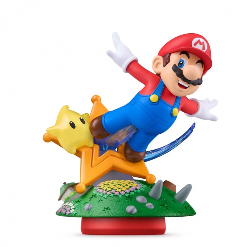 Nintendo amiibo Mario et Luma Figura de juego interactiva