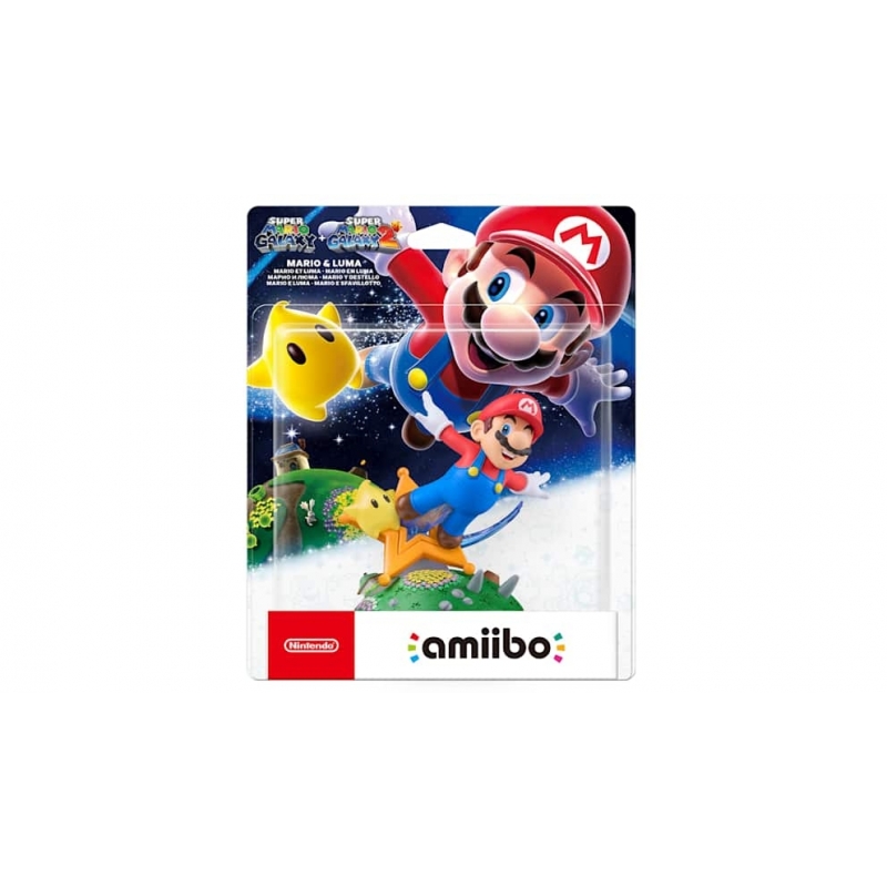 Nintendo amiibo Mario et Luma Figura de juego interactiva