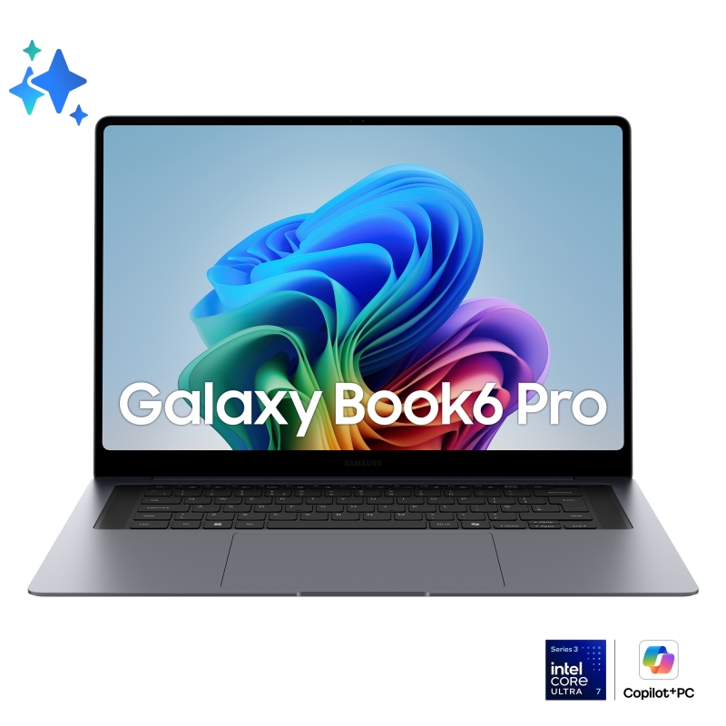 Samsung NP960XJG-KG1IT laptop Copilot+ PC Intel Core Ultra 7 356H 40,6 cm (16") Touchscreen WQXGA+ 32 GB LPDDR5x-SDRAM 1 TB SSD