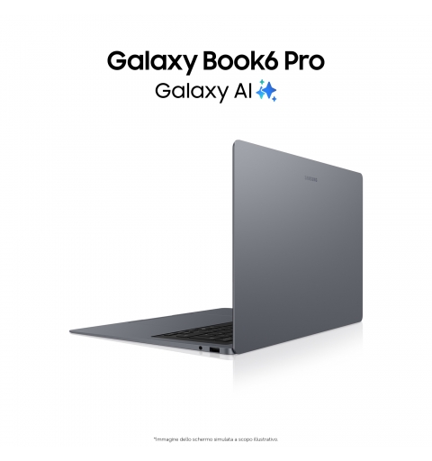 Samsung NP960XJG-KG1IT laptop Copilot+ PC Intel Core Ultra 7 356H 40,6 cm (16") Touchscreen WQXGA+ 32 GB LPDDR5x-SDRAM 1 TB SSD