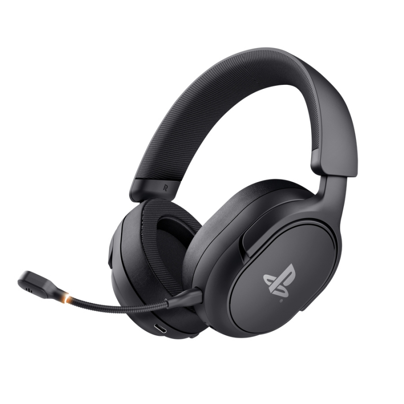 Trust GXT 499 Forta Casque Avec fil &sans fil Arceau Gaming Noir