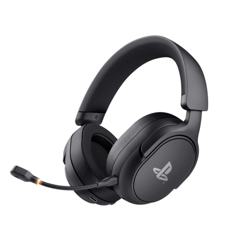Trust GXT 499 Forta Auriculares Inalámbrico y alámbrico Diadema Juego Negro