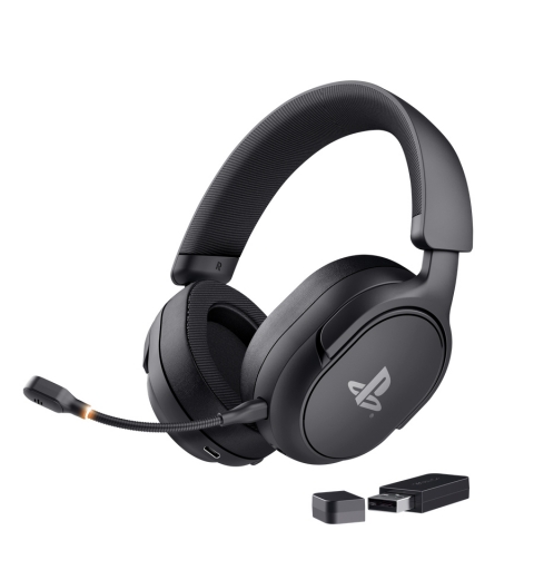 Trust GXT 499 Forta Casque Avec fil &sans fil Arceau Gaming Noir