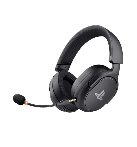 Trust GXT 499 Forta Auriculares Inalámbrico y alámbrico Diadema Juego Negro