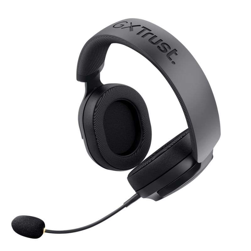 Trust GXT 499 Forta Headset Wired & Wireless Head-band Gaming Black