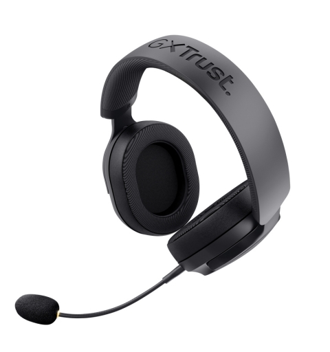 Trust GXT 499 Forta Casque Avec fil &sans fil Arceau Gaming Noir