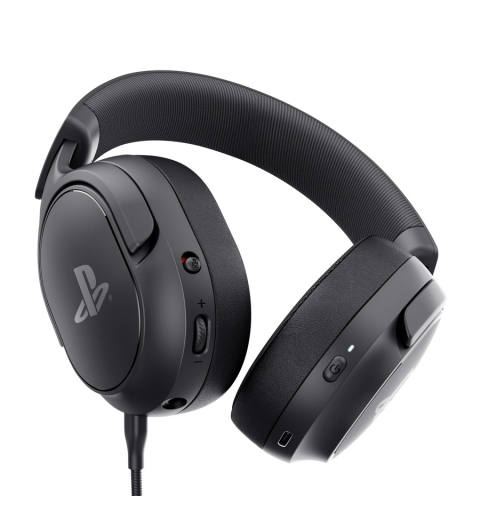 Trust GXT 499 Forta Kopfhörer Verkabelt & Kabellos Kopfband Gaming Schwarz