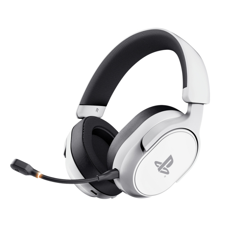 Trust GXT 499 Forta Casque Avec fil &sans fil Arceau Gaming Blanc