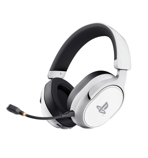 Trust GXT 499 Forta Auriculares Inalámbrico y alámbrico Diadema Juego Blanco