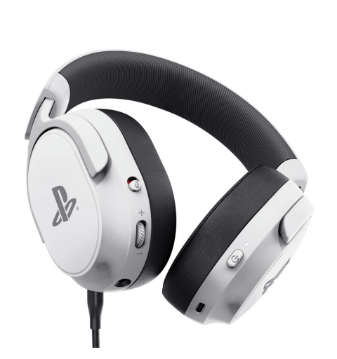 Trust GXT 499 Forta Casque Avec fil &sans fil Arceau Gaming Blanc