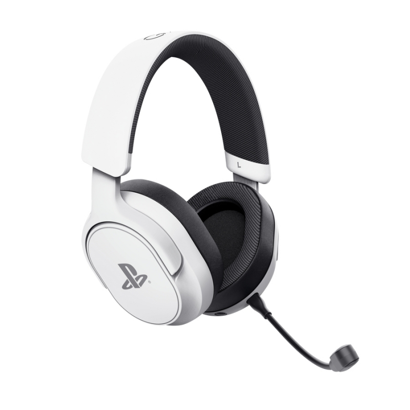 Trust GXT 499 Forta Headset Wired & Wireless Head-band Gaming White